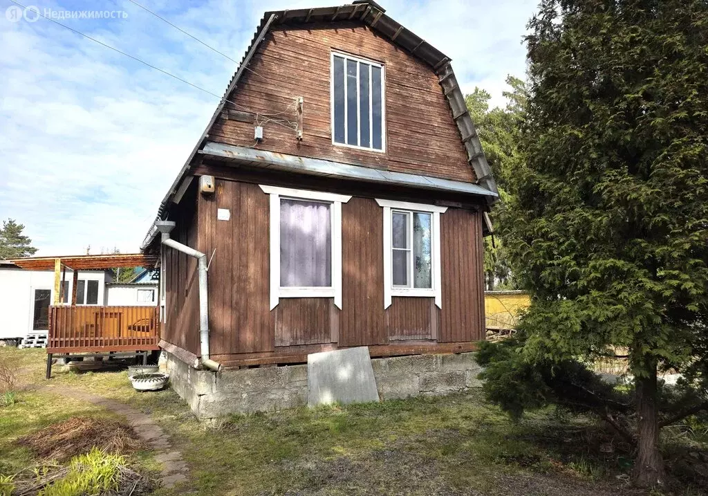 Дом в Кировский район, Синявинское городское поселение, садоводческий ... - Фото 2
