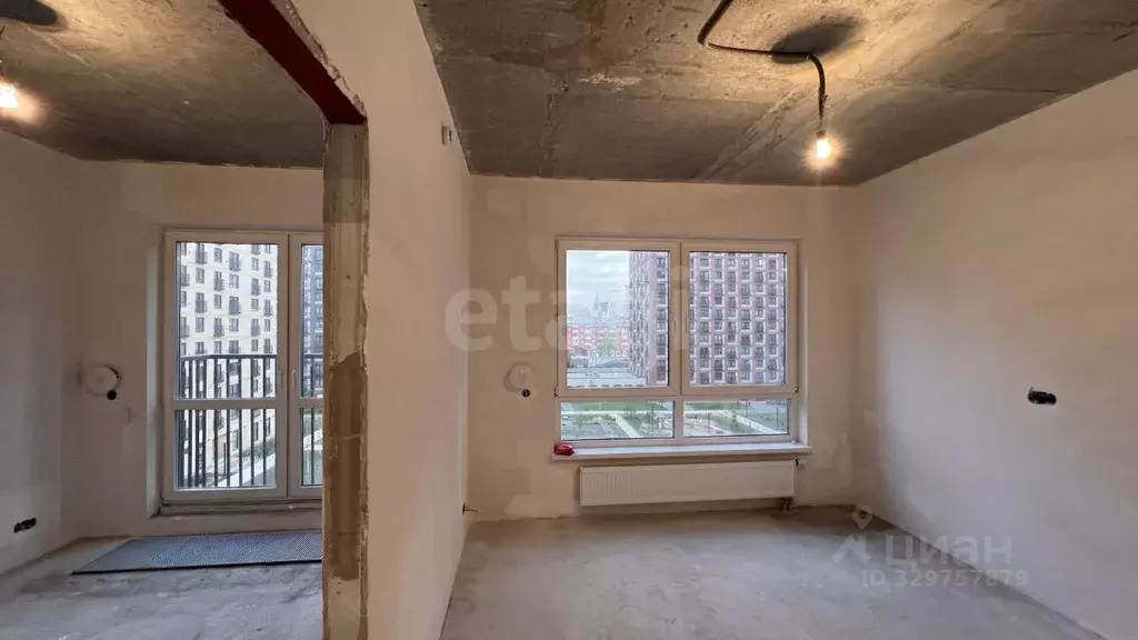 1-к кв. Москва Барклая ул., 6Ак2 (34.6 м) - Фото 1
