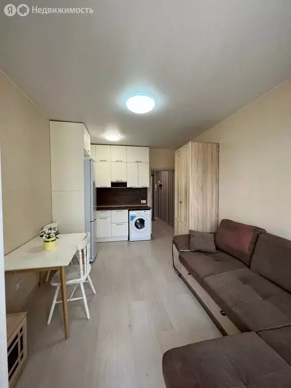 1-комнатная квартира: Санкт-Петербург, улица Оптиков, 37 (21.1 м) - Фото 0