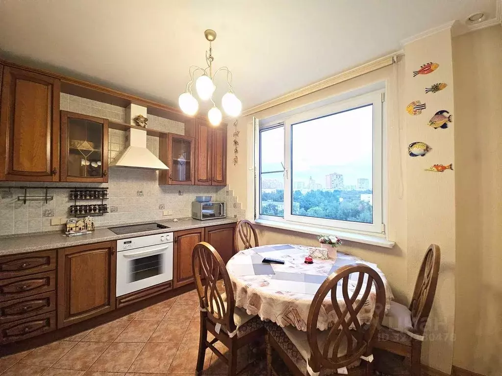 3-к кв. Москва Волжский бул., 25К1 (73.8 м) - Фото 1