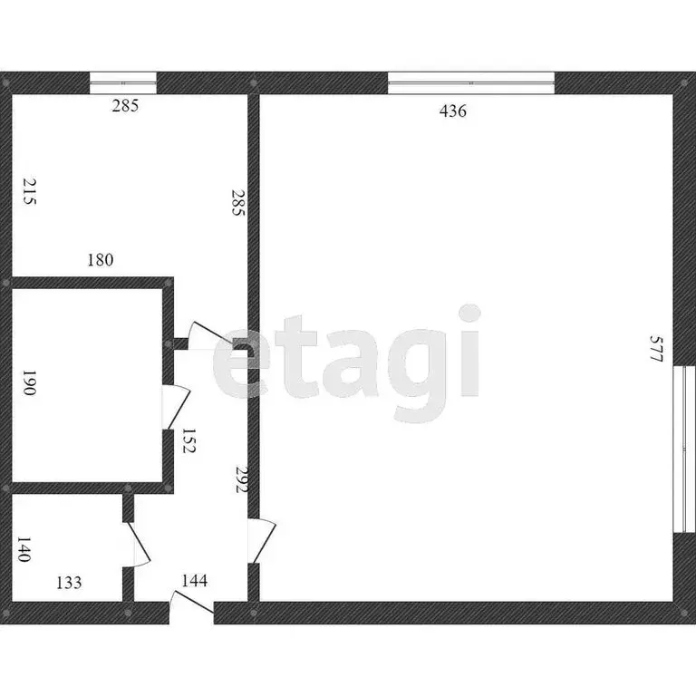 1-комнатная квартира: Тобольск, 9-й микрорайон, 23 (41 м) - Фото 1