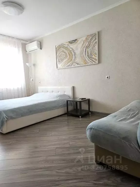 1-к кв. Татарстан, Альметьевск Алсу мкр, ул. Рината Галеева, 31 (35.0 ... - Фото 1