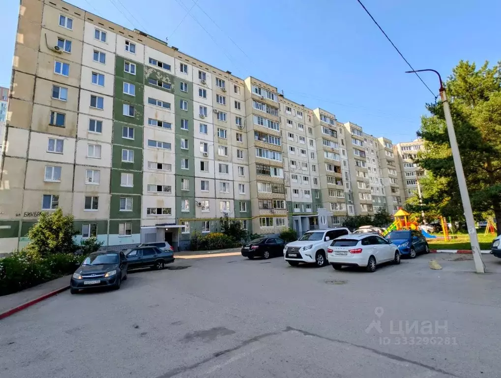 2-к кв. Башкортостан, Уфа Баязита Бикбая ул., 38/1 (43.5 м) - Фото 1