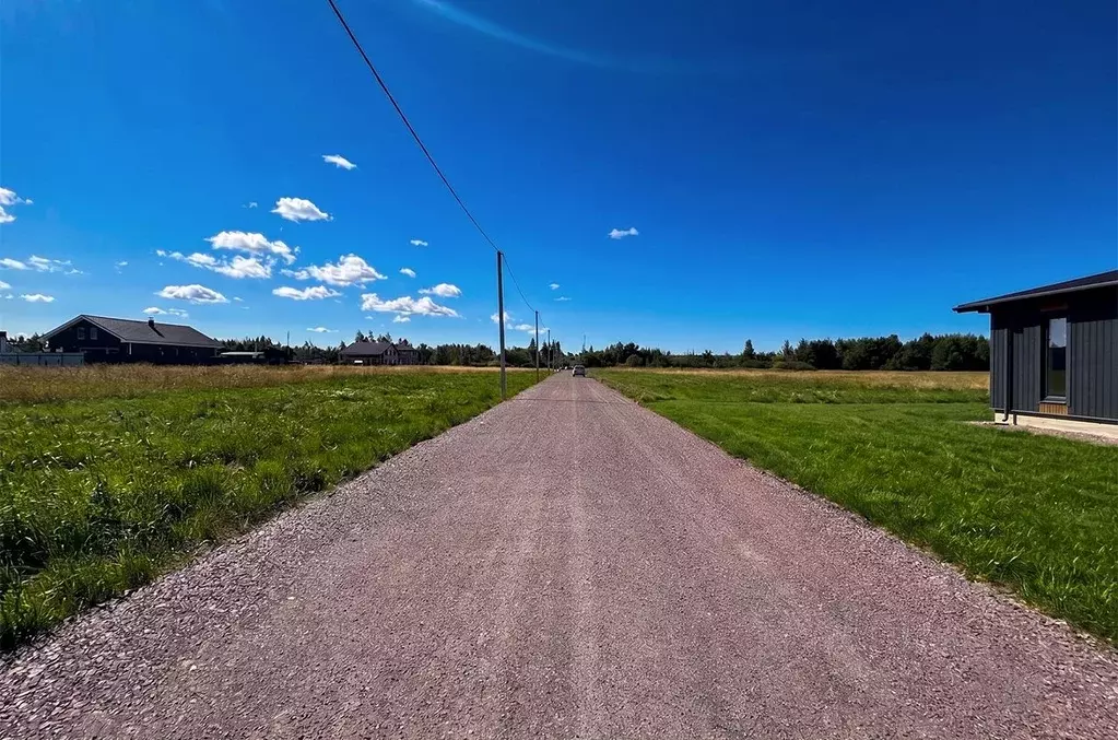 Участок в Санкт-Петербург, Санкт-Петербург, Петергоф ш. Ольгинское, ... - Фото 2