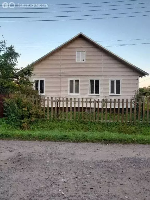 Дом в Тверская область, Кашинский муниципальный округ, посёлок ... - Фото 1