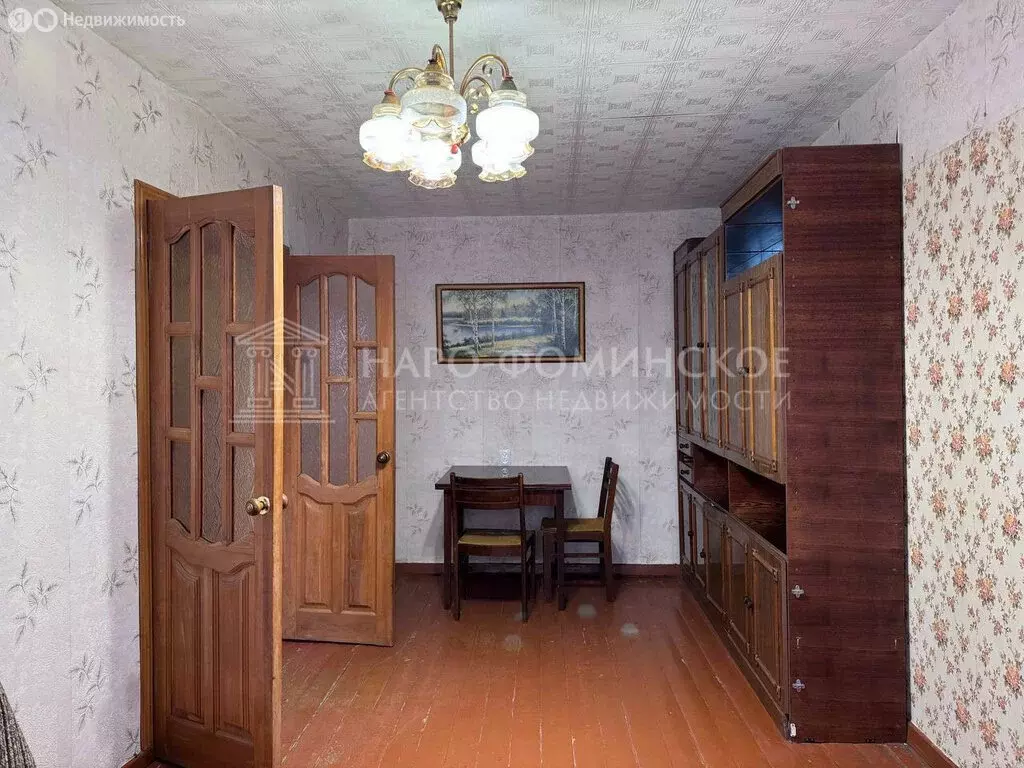 2-комнатная квартира: Наро-Фоминск, микрорайон Южный, улица Мира, 12 ... - Фото 1