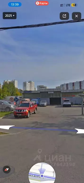 Гараж в Москва ул. Академика Волгина, 21 (17 м) - Фото 1