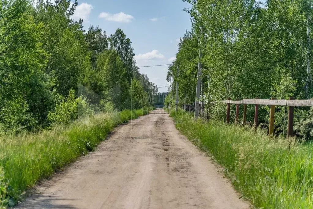 Участок в Тюменская область, Нижнетавдинский муниципальный округ, ... - Фото 1