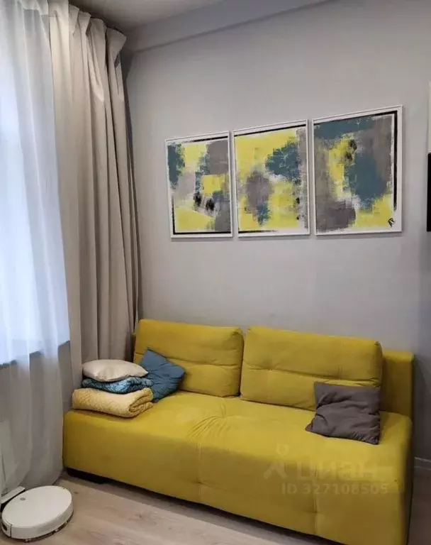 Студия Москва Гостиничная ул., 10К5 (20.0 м) - Фото 2