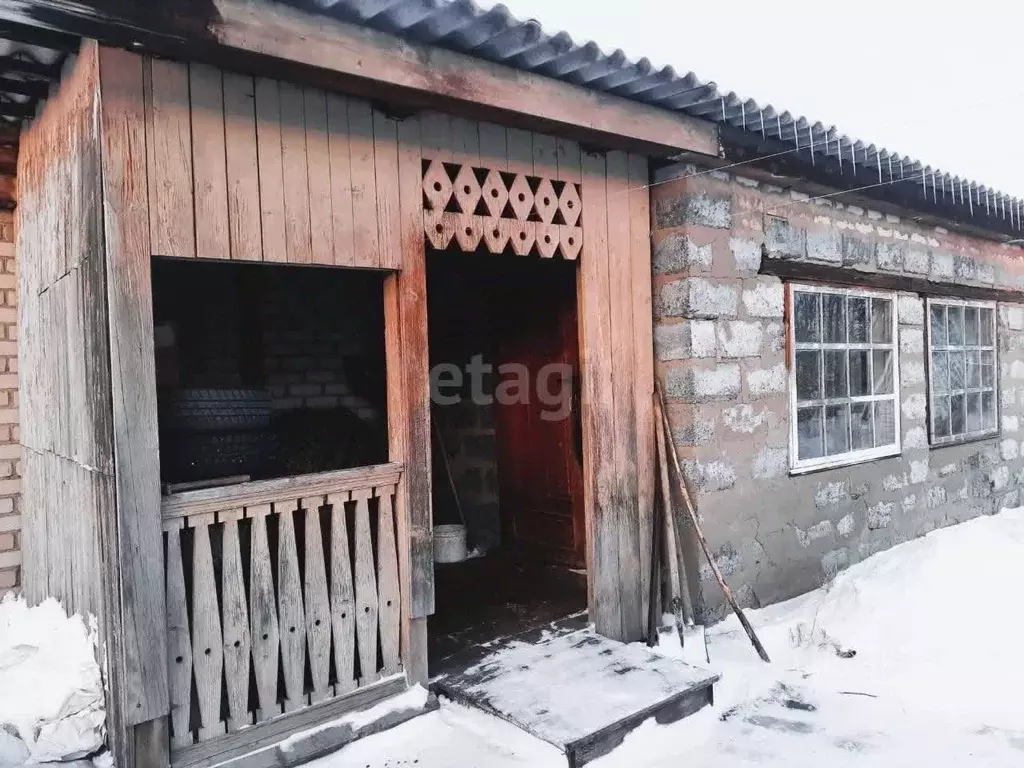 Дом в Алтайский край, с. Смоленское пер. Южный, 12 (60 м) - Фото 0