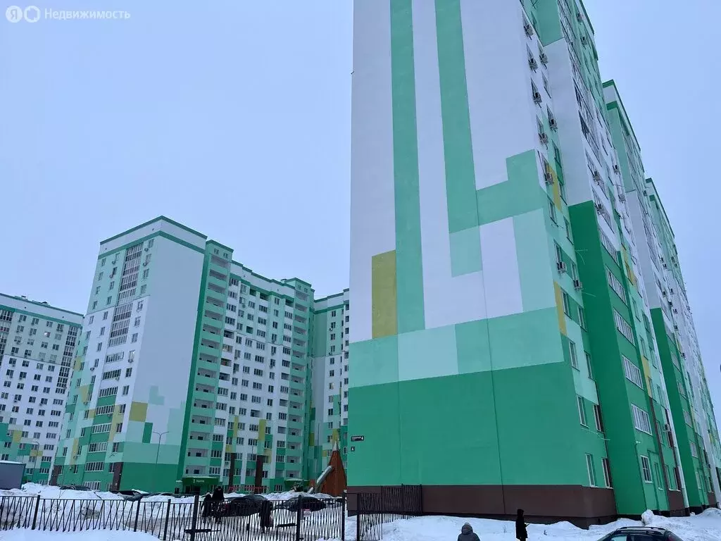 1-комнатная квартира: село Засечное, Соборная улица, 1 (36.4 м) - Фото 2