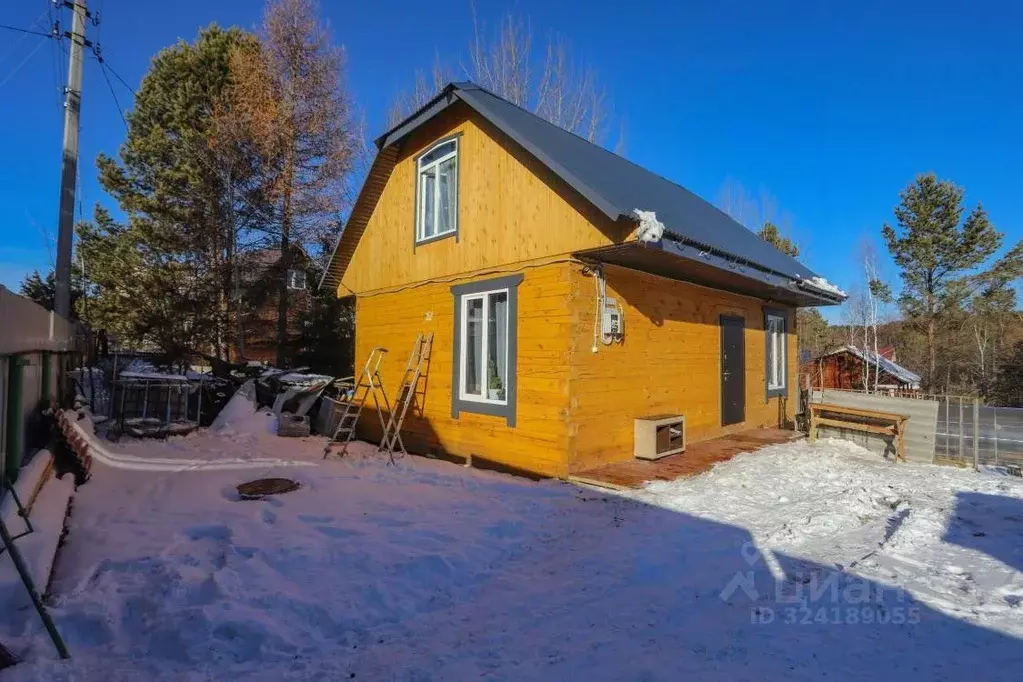 Дом в Иркутская область, Иркутский муниципальный округ, Радуга СНТ 249 ... - Фото 1