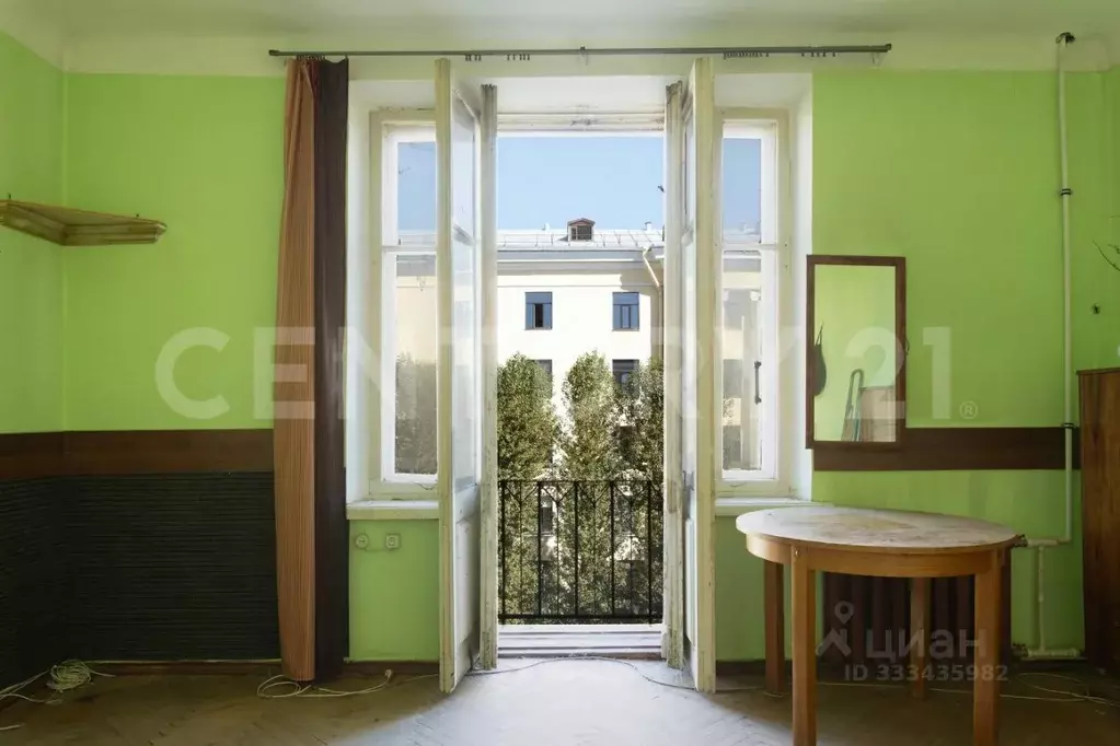 3-к кв. Санкт-Петербург ул. Зайцева, 37 (81.4 м) - Фото 1