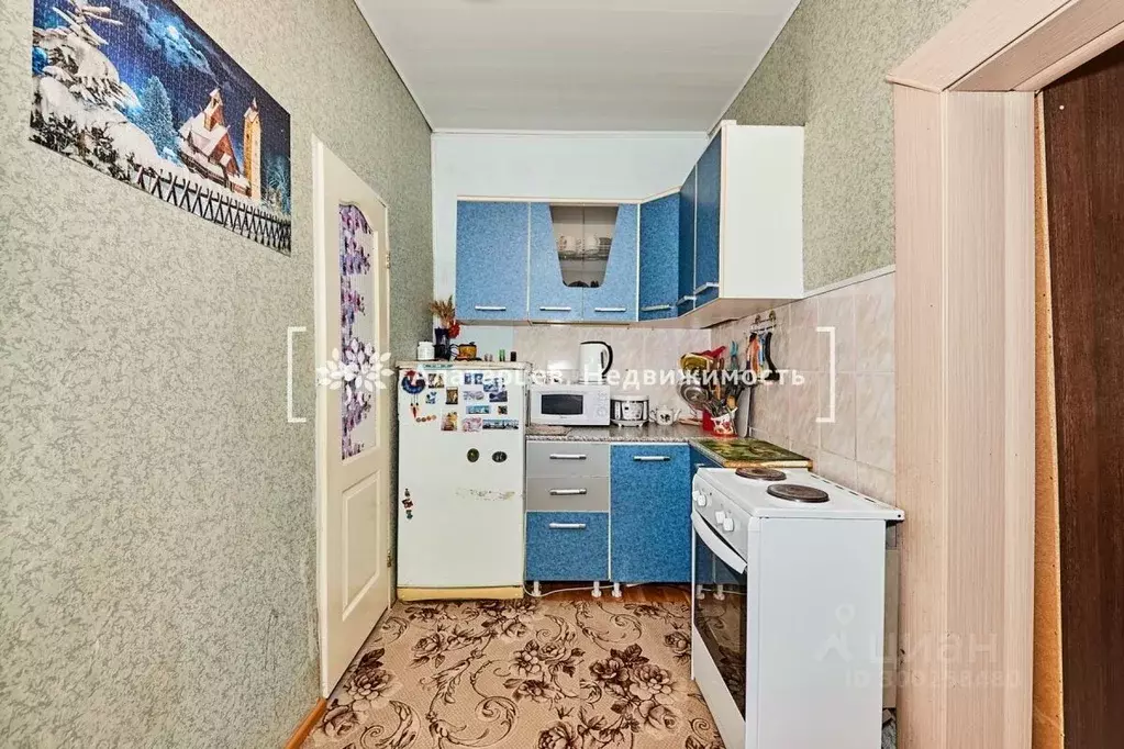 1-к кв. Томская область, Томск пос. Сосновый Бор, ул. Алеутская, 5А ... - Фото 1