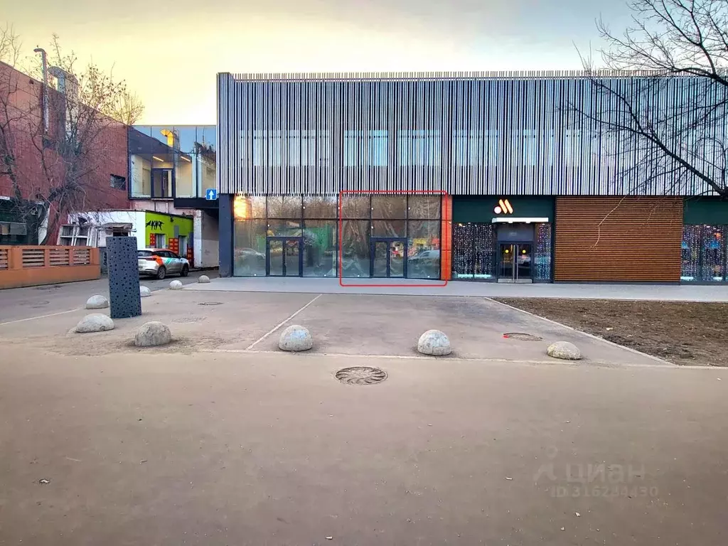 Помещение свободного назначения в Москва Электродная ул., 2С32 (160 м) - Фото 0