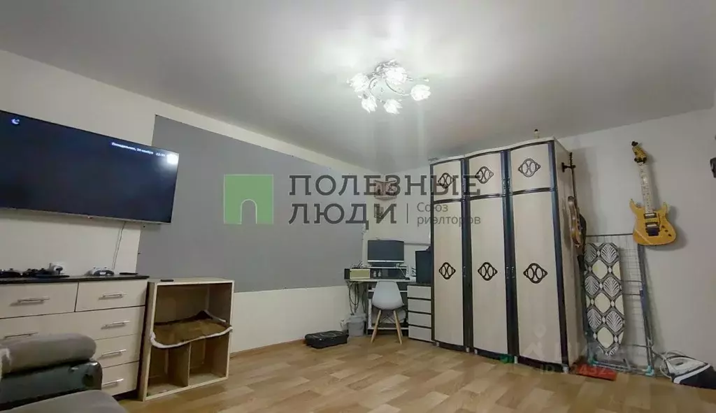 2-к кв. Татарстан, Зеленодольск ул. Комарова, 25 (51.0 м) - Фото 2