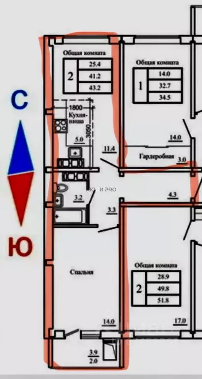 2-к кв. Кировская область, Киров ул. Анжелия Михеева, 20 (43.0 м) - Фото 2