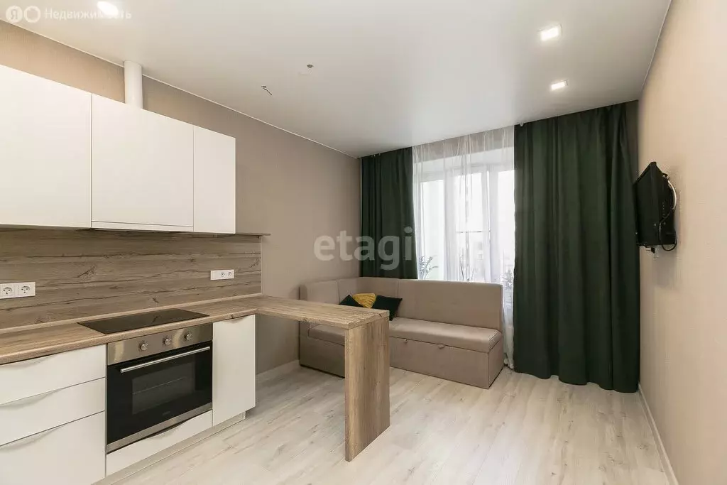 1-комнатная квартира: Тюмень, Полевая улица, 105к2 (40.2 м) - Фото 2