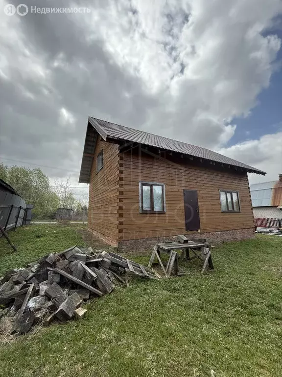 Дом в Сергиево-Посадский городской округ, СНТ Черёмуха (139.6 м) - Фото 1