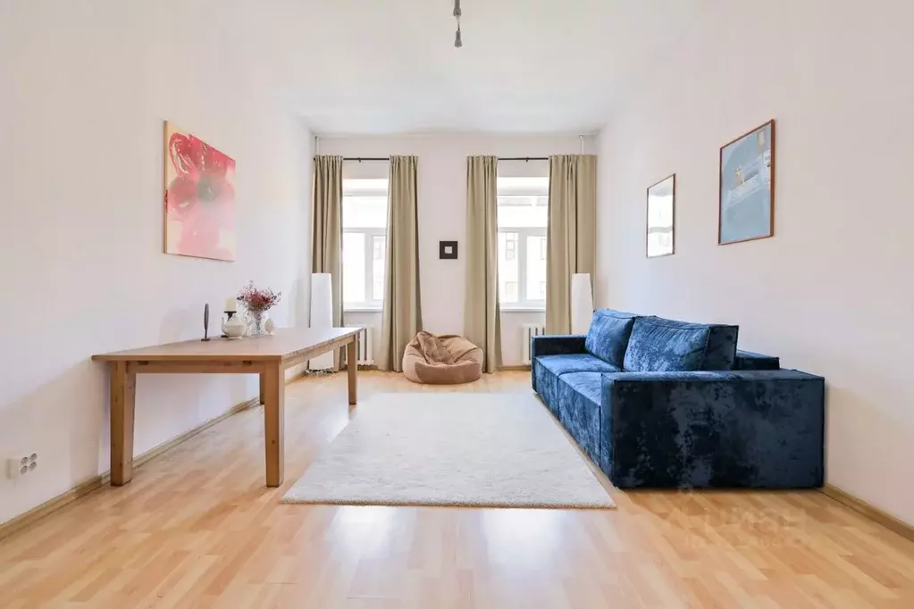 3-к кв. Санкт-Петербург Загородный просп., 8 (103.0 м) - Фото 1