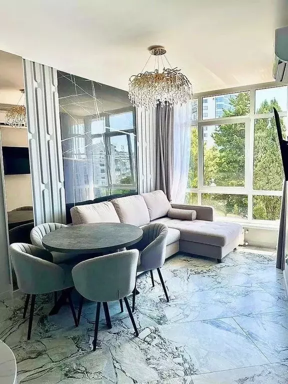 2-к кв. Краснодарский край, Сочи Светлана мкр, ул. Депутатская, 10 ... - Фото 1