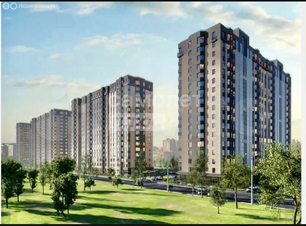 1-комнатная квартира: Тамбов, Пахотная улица, 18 (39.36 м) - Фото 0