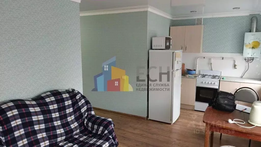 1-к кв. Тульская область, Узловский район, Шахтерское с/пос, пос. ... - Фото 1