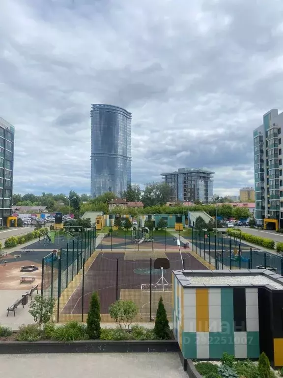 1-к кв. Татарстан, Казань ул. Николая Ершова, 62Г (42.0 м) - Фото 1