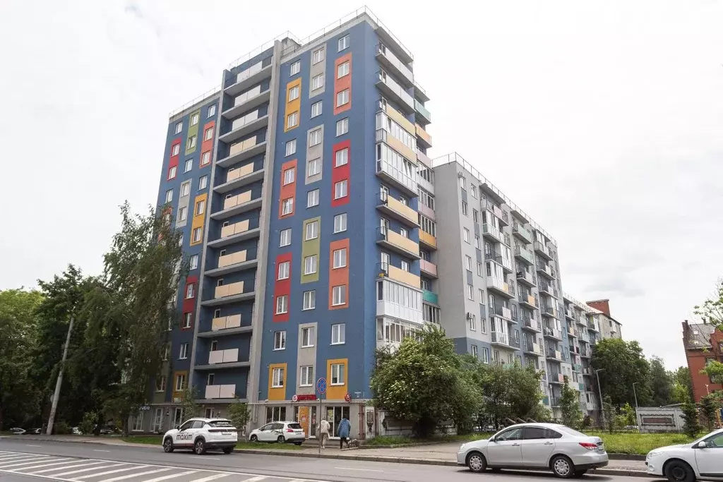 2-к кв. Калининградская область, Калининград ул. Александра Суворова, ... - Фото 1