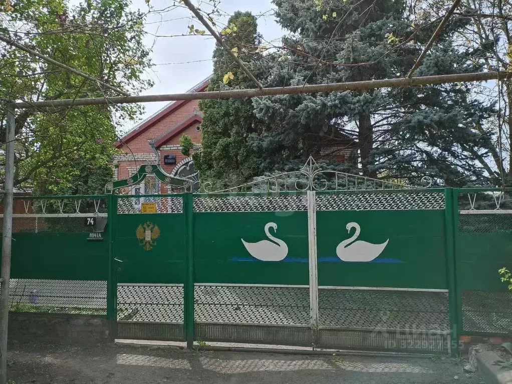 Дом в Краснодарский край, Кущевская ст-ца пер. Совхозный (110 м) - Фото 1