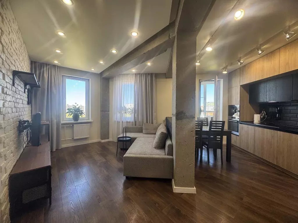 Продаётся 2-к квартира, 53.4 м - Фото 1