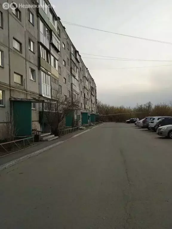 1-комнатная квартира: Курган, Школьная улица, 3 (30 м) - Фото 1