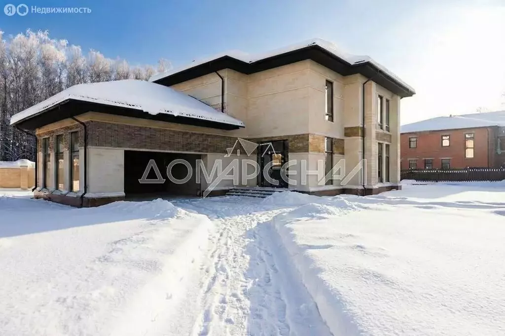 Дом в деревня Столбово, улица Геологов, 7 (365 м) - Фото 1