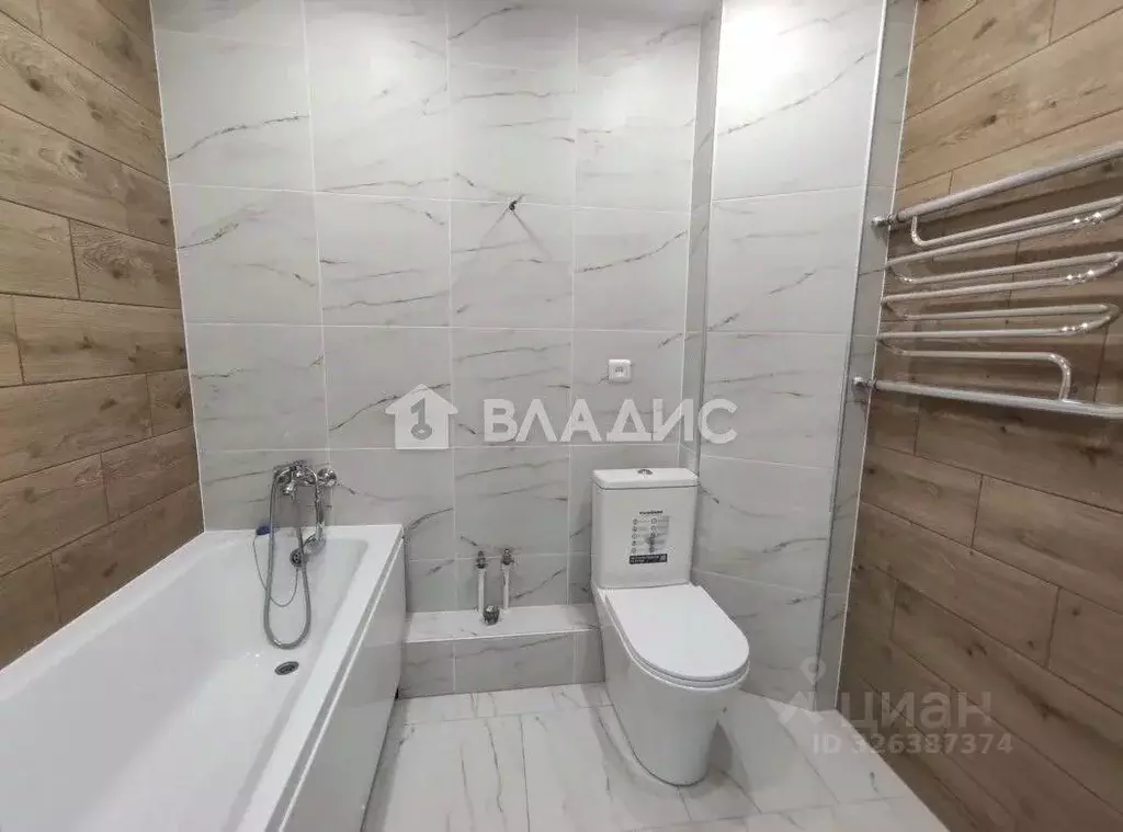 1-к кв. Белгородская область, Белгород просп. Ватутина, 13а (45.0 м) - Фото 2