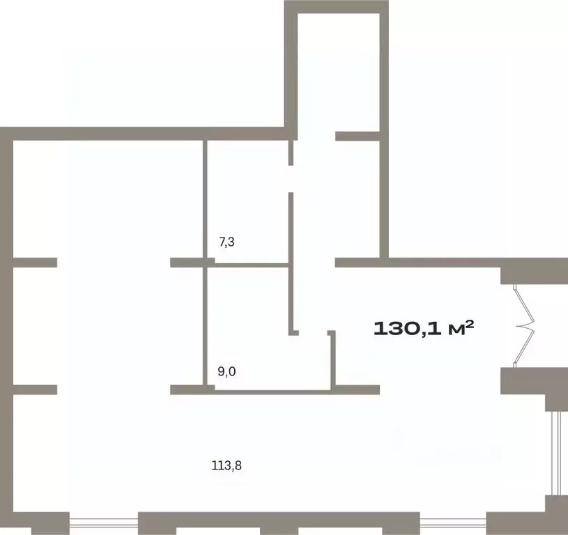 Помещение свободного назначения в Новосибирская область, Новосибирск ... - Фото 1