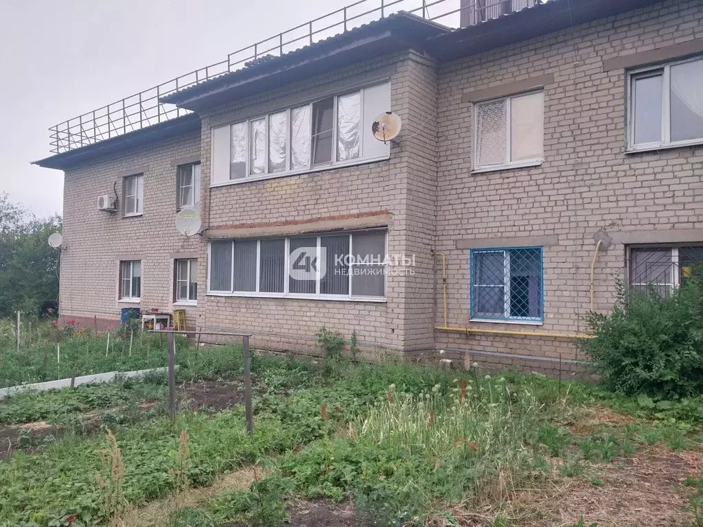 2-к кв. Воронежская область, с. Новая Усмань ул. Дорожная, 7 (49.2 м) - Фото 1