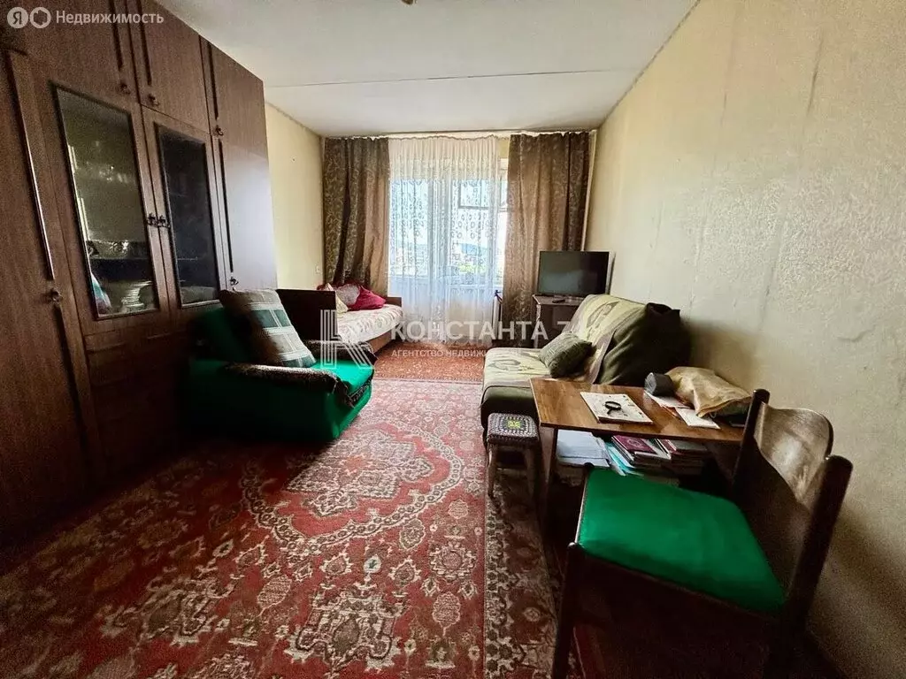 1-комнатная квартира: Миасс, улица Попова, 11 (33.1 м) - Фото 0