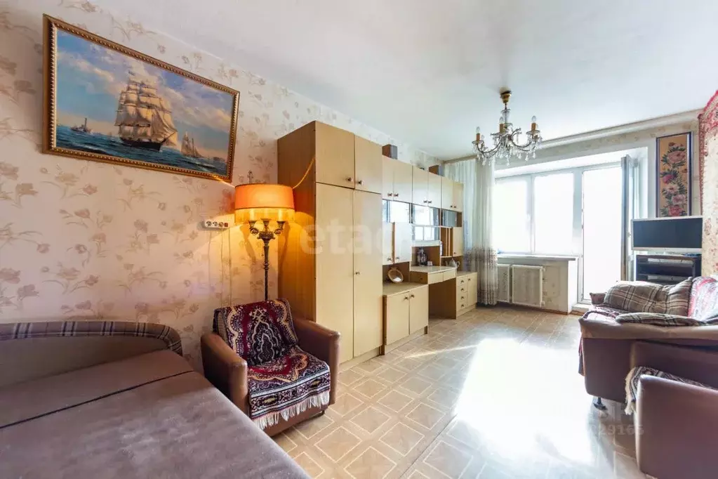 1-к кв. Хабаровский край, Хабаровск 1-й мкр, ул. Калараша, 30А (32.7 ... - Фото 0