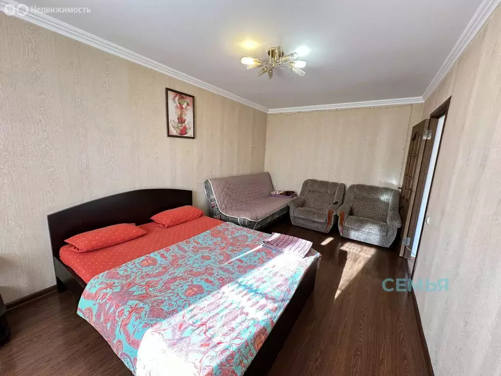 1-комнатная квартира: Владикавказ, Московская улица, 45к3 (35 м) - Фото 1