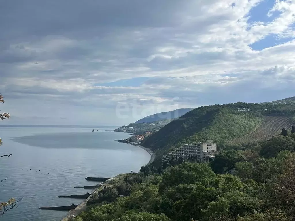 Участок в Крым, Алушта муниципальный округ, с. Лазурное ул. ... - Фото 0