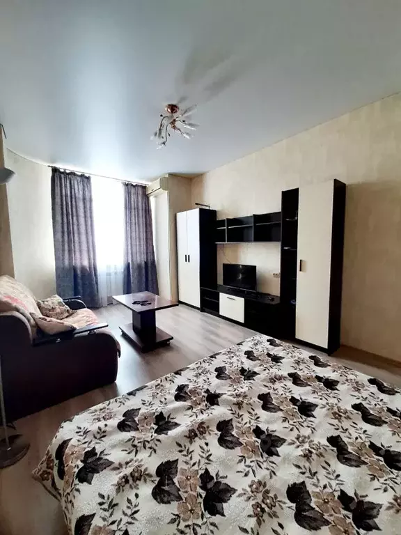 1-к кв. Ростовская область, Ростов-на-Дону Северный мкр, ул. ... - Фото 1