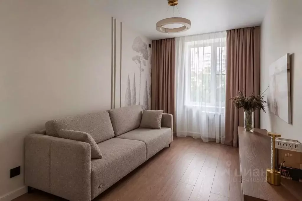 3-к кв. Москва ул. Фридриха Энгельса, 43-45 (60.0 м) - Фото 2