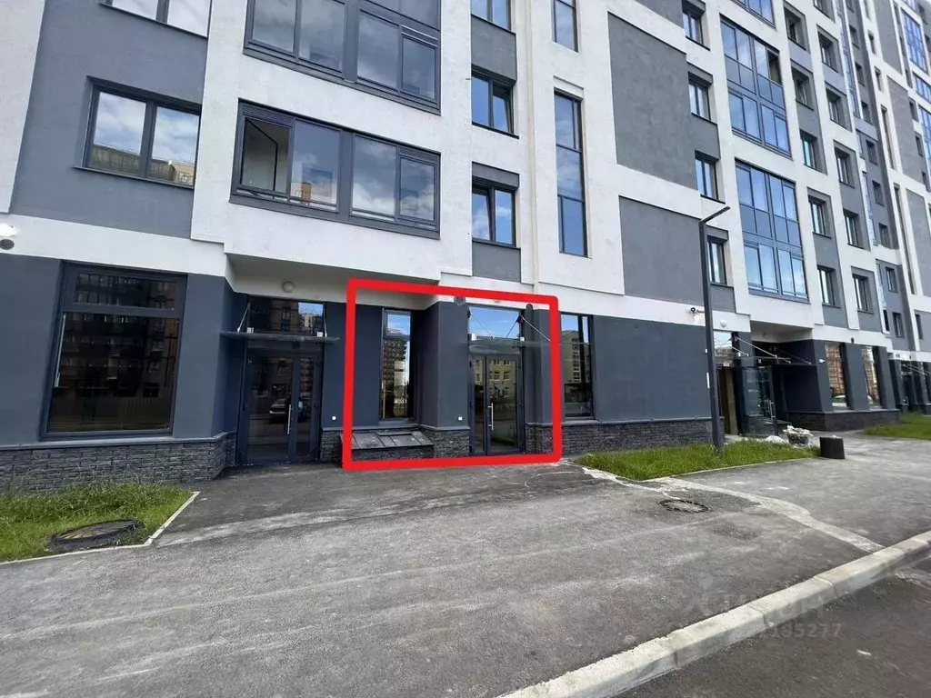 Торговая площадь в Ленинградская область, Кудрово г. Всеволожский ... - Фото 2