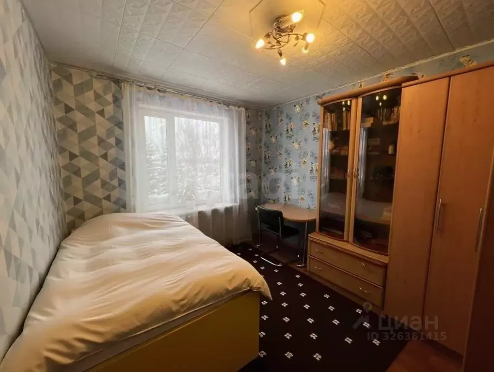 2-к кв. Костромская область, Красное-на-Волге пгт ул. Советская, 24 ... - Фото 2