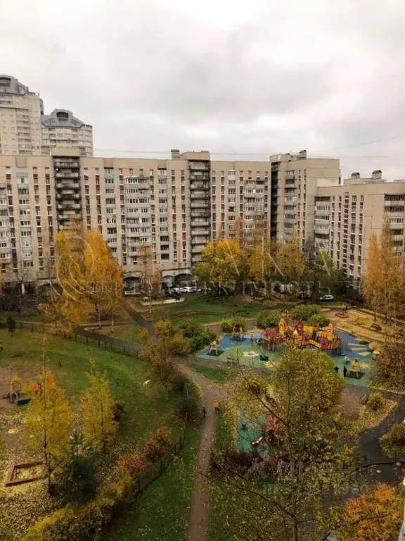 3-к кв. Санкт-Петербург просп. Луначарского, 7К2 (64.2 м) - Фото 1