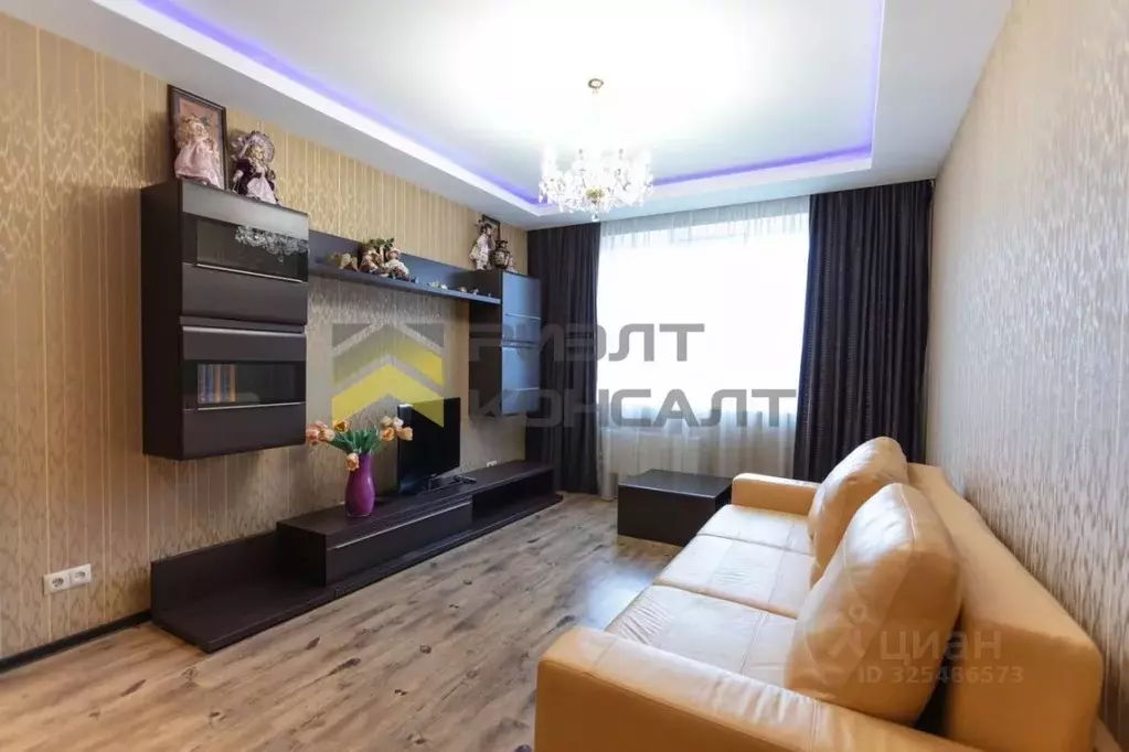 1-к кв. Омская область, Омск бул. Архитекторов, 14/1 (43.4 м) - Фото 2