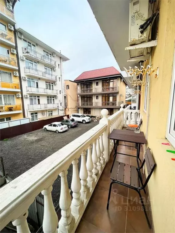 Комната Краснодарский край, Сочи ул. Просвещения, 85А (15.0 м) - Фото 1