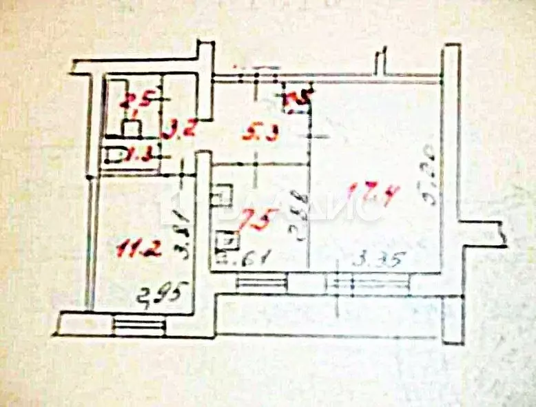 2-к кв. Карелия, Петрозаводск Ведлозерская ул., 18Б (51.0 м) - Фото 2