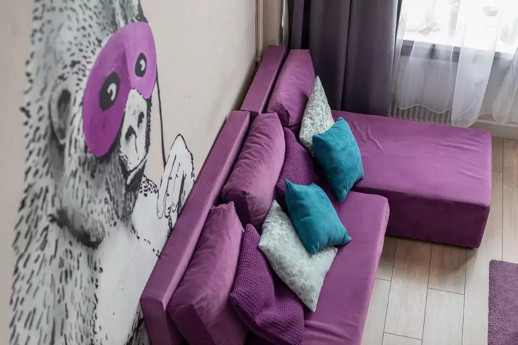 Студия Москва 2-й Вольный пер., 11 (28.0 м) - Фото 2