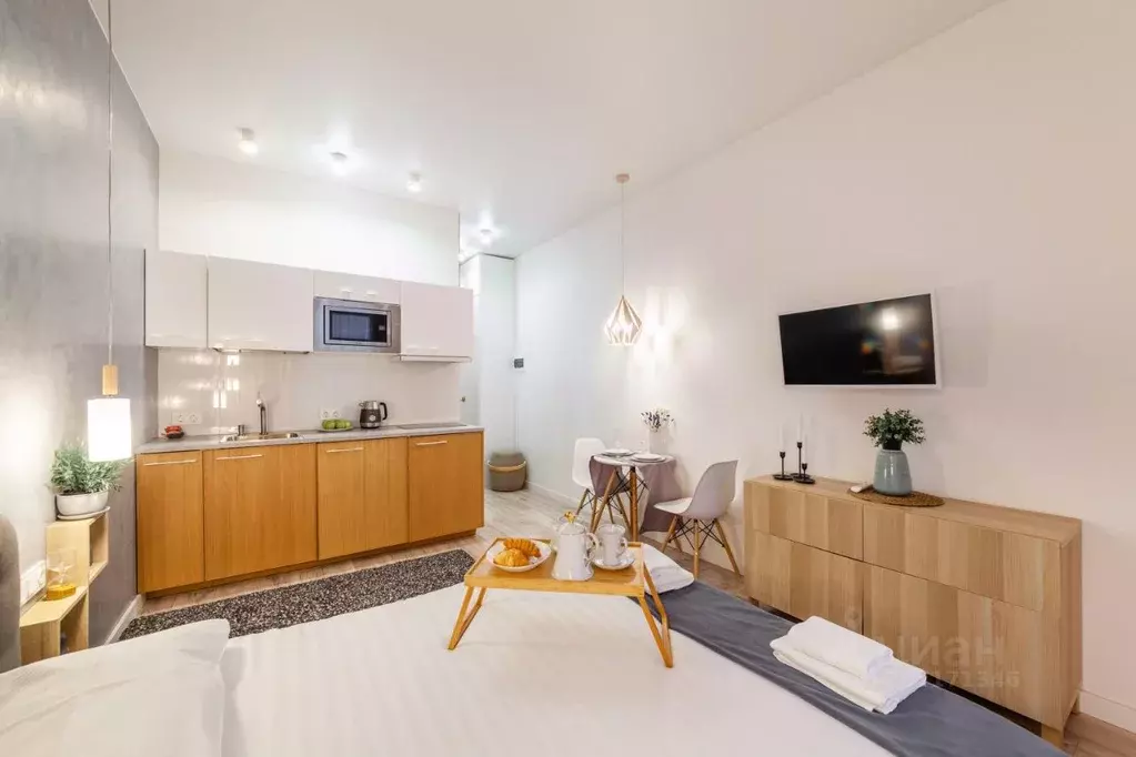 Комната Санкт-Петербург Пулковское ш., 14с6 (25.0 м) - Фото 1